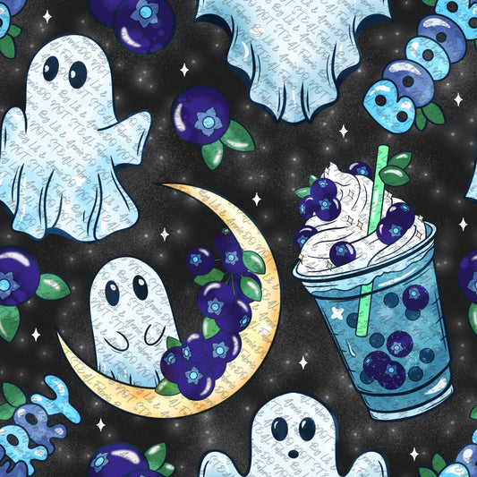 Ghostly bubble tea