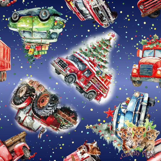 Christmas vehicles CC