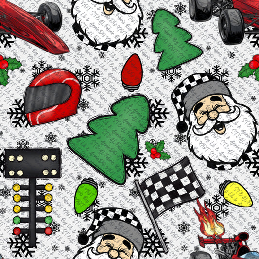 Racing Santa