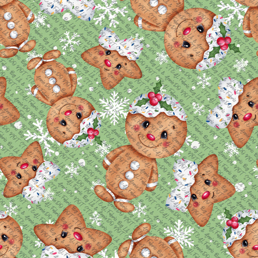 Gingerbread green
