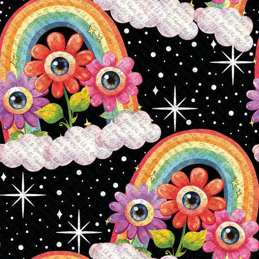 Eye of the flowers