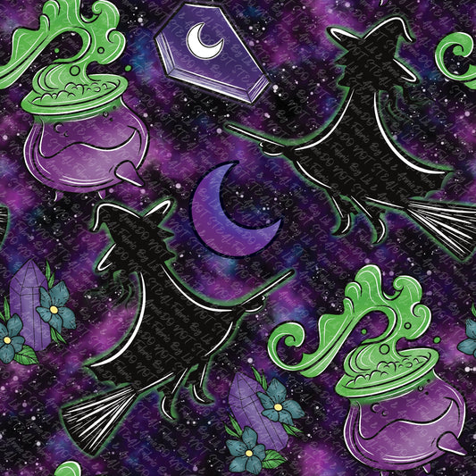 Witches in flight