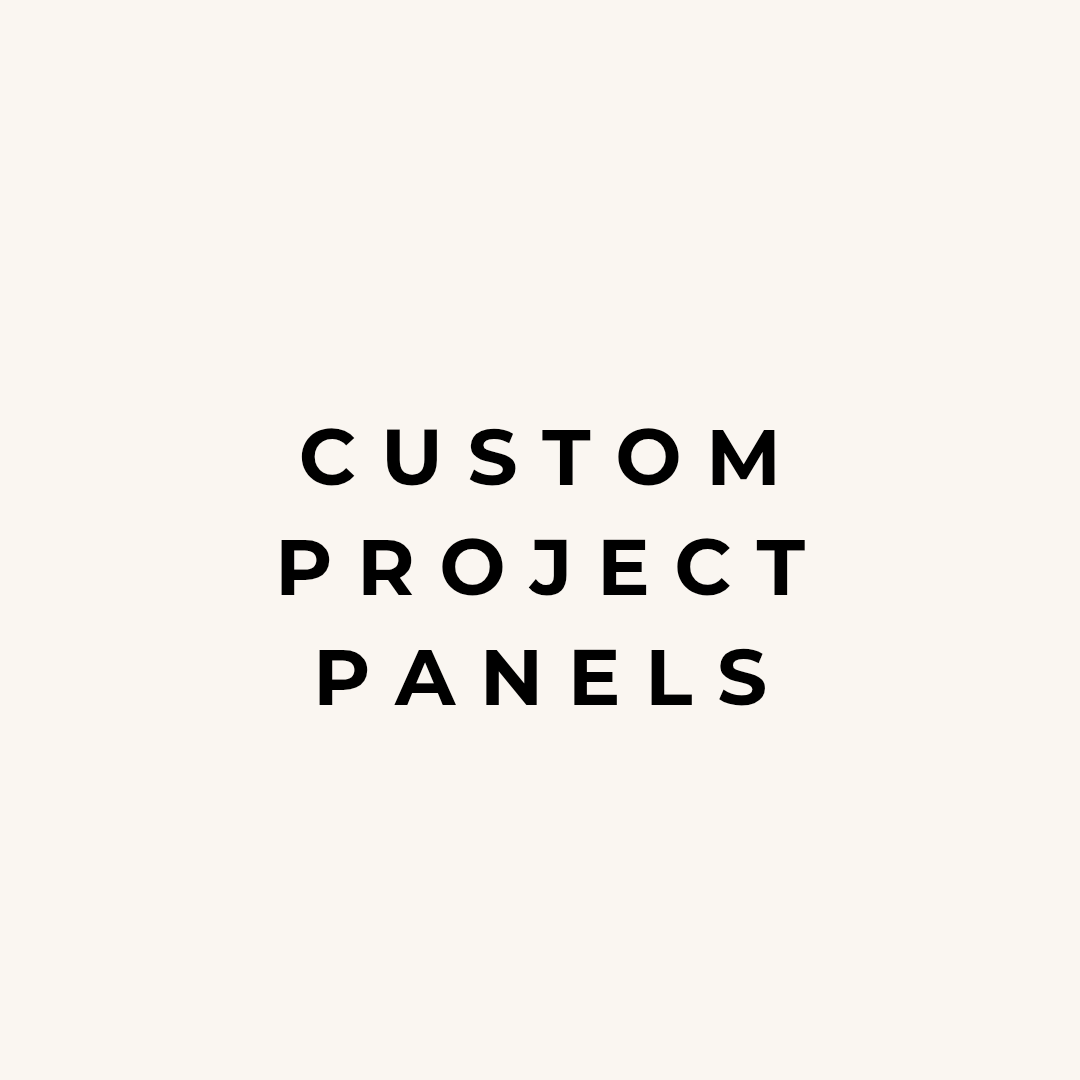 Custom Project Panels
