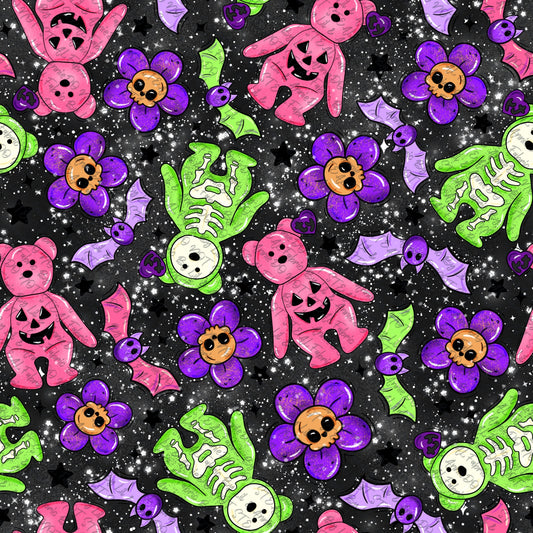 Halloween bears black