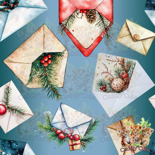 Santa letters CC