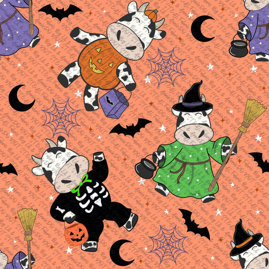 Halloween moos