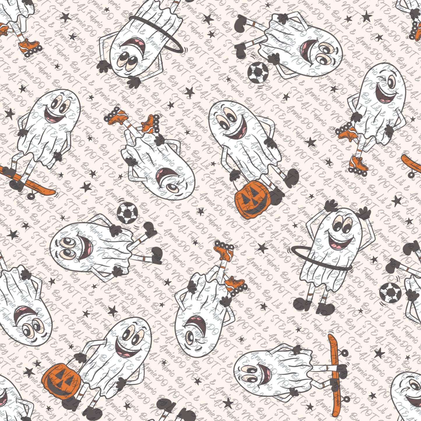 Skater ghosts