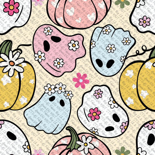 Boho ghosts