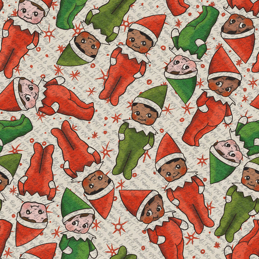 Little elves white