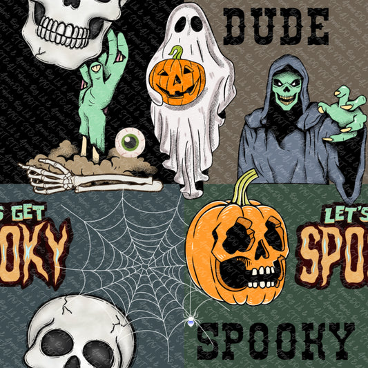 Spooky dude