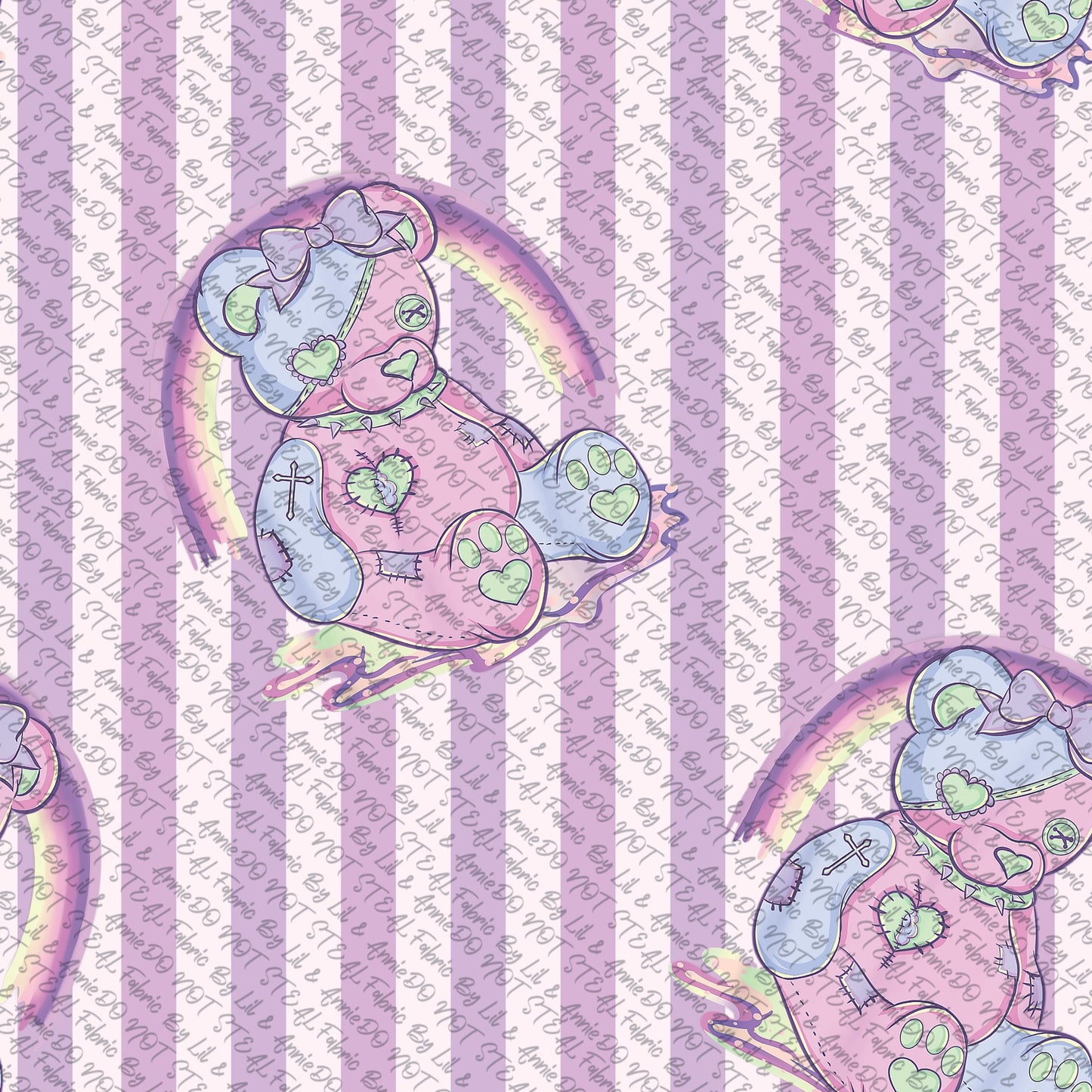 Patchwork scarebear