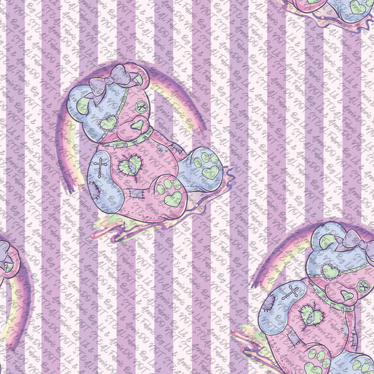 Patchwork scarebear
