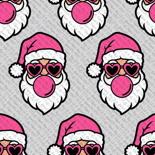 Bubblegum Santas